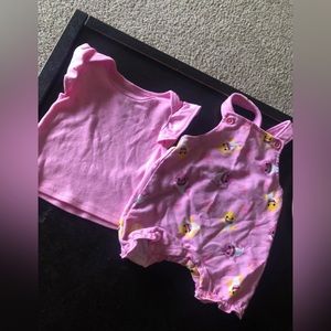 Baby shark romper